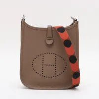 エルメス エヴリン16 TPM アマゾン トリヨンクレマンス ベージュドゥワイマール シルバー金具