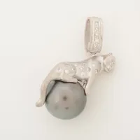 ノンブランド パール ダイヤ Pt900