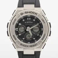 カシオ Gショック GST-W310-1AJF SS×ラバー ソーラー ブラック文字盤