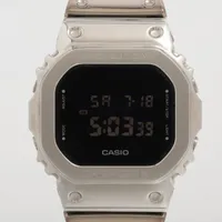 カシオ Gショック GM-5600YM-8JF SS×ラバー QZ デジタル文字盤