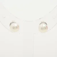 ミキモト パール K18(WG) 約7.0mm