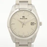 グランドセイコー ヘリテージコレクション 9F62-0AB0 SS QZ シルバー文字盤