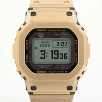 カシオ Gショック GMW-BZ5000 SS ソーラー デジタル文字盤