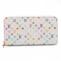 ルイ・ヴィトン LV×TM マルチカラー ジッピーウォレット M13922 ラウンドジップウォレット プロン