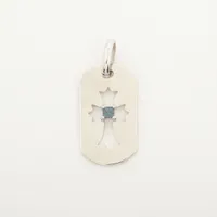 ノンブランド アレキサンドライト K18WG