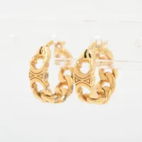 セリーヌ トリオンフ GP ヘアクリップ ゴールド ABランクの買取実績