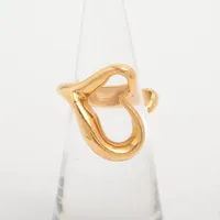 ティファニー オープンハート 18K(YG)