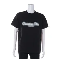 ディオール コットン Tシャツ M ブラック