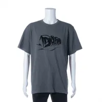 ディオール コットン Tシャツ XL グレー