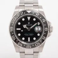 ロレックス GMTマスター Ⅱ 116710LN SS AT ブラック文字盤