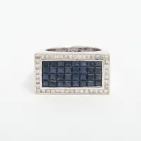 ノンブランド サファイア ダイヤ 18K