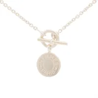 エルメス アミュレット セリエ 925 ネックレス シルバー
