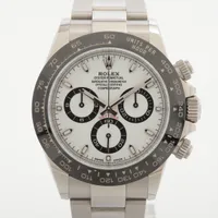 ロレックス コスモグラフデイトナ 116500LN SS AT ホワイト文字盤