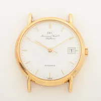 IWC ポートフィノ IW351301 YG AT ホワイト文字盤
