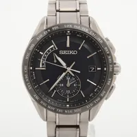 セイコー プルミエ 5D88-0AA0 SS×革 ATQZ 白文字盤 ABランクの買取