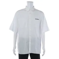 バーバリー コットン シャツ XXL ホワイト