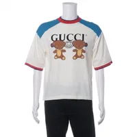 グッチ コットン Tシャツ XXS マルチカラー