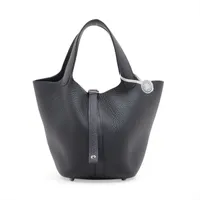 エルメス ピコタンロック18 PM トリヨンクレマンス キャバン シルバー金具