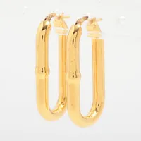 ボッテガヴェネタ チェーン 925 ピアス(両耳用) ゴールド