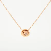 ディオール ローズ ディオール クチュール ダイヤ 750(PG)