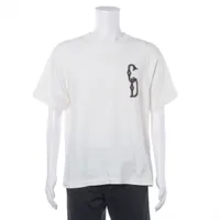 ディオール CDロゴ コットン Tシャツ 23AW L ホワイト