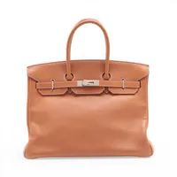 エルメス バーキン35 ルトゥルネ ヴォースイフト ゴールド シルバー金具