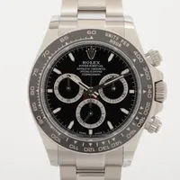 ロレックス コスモグラフデイトナ 126500LN SS AT ブラック文字盤