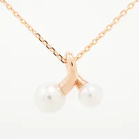 ミキモト パール K18(PG) 約4.0～5.0mm