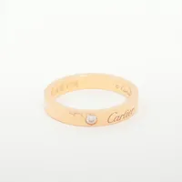 カルティエ ウェディング 1P ダイヤ 750(PG) 51