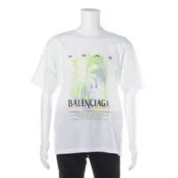 バレンシアガ コットン Tシャツ 26年 XS ホワイト
