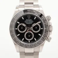 ロレックス コスモグラフデイトナ 126500LN SS AT ブラック文字盤