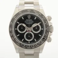 ロレックス コスモグラフデイトナ 126500LN SS AT ブラック文字盤