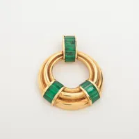 ノンブランド エメラルド 18K