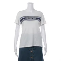 クリスチャンディオール コットン Tシャツ M ホワイト