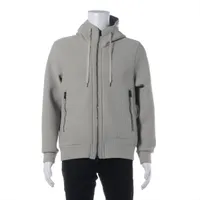 タトラス ポリエステル×ポリウレタン パーカー 19SS 04 グレー