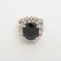 ノンブランド サファイア ダイヤ 18K