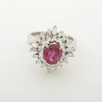 ノンブランド ルビー ダイヤ 18K