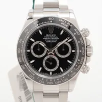 ロレックス コスモグラフデイトナ 126500LN SS AT ブラック文字盤