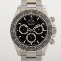 ロレックス コスモグラフデイトナ 126500LN SS AT ブラック文字盤