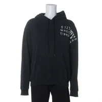 MM6 コットン パーカー 24AW M ブラック
