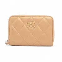 シャネル マトラッセ ラムスキン ゴールド ゴールド金具