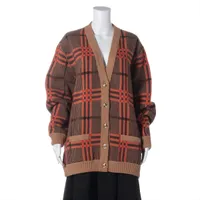グッチ ウール カーディガン XXXL ブラウン