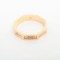 グッチ オクタゴナル ダイヤ 750(PG) 11