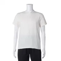 ルイ・ヴィトン LVロゴ コットン Tシャツ 25AW XS ホワイト