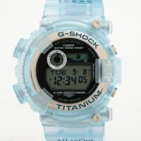 カシオ Gショック MASTER OF G SEA FROGMAN ICERC Japan コラボレーションモデル 2026 GW-8202K-2JR SS×ラバー ソーラー デジタル文字盤