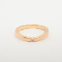 カルティエ バレリーナカーブウェディング 3P ダイヤ 750(PG) 47