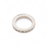クロムハーツ スペーサ― ファックユー 3mm 925 リング