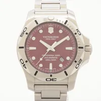 ビクトリノックス SS QZ レッド文字盤