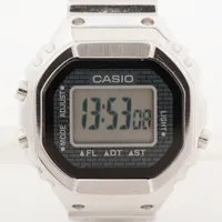 カシオ リングウォッチ CRW-001-1JR SS ソーラー デジタル文字盤