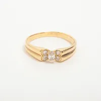 ヴァンクリーフ&アーペル ダイヤ 18Kt(YG)